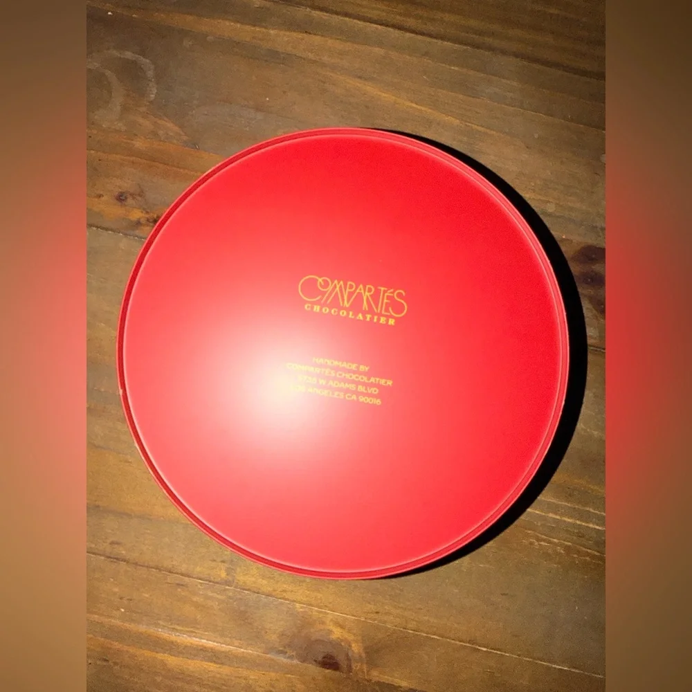 Cartier Compartes Holiday Tins (Empty)
